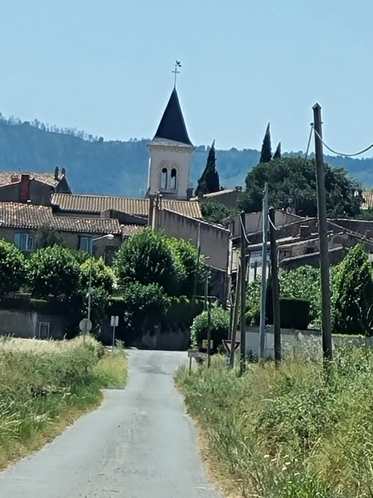 La Maison Rose Fontiès-dʼAude المظهر الخارجي الصورة